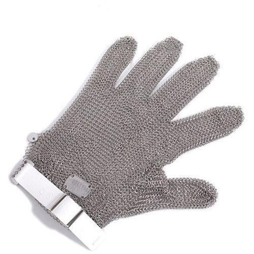 Oesterhandschoen RVS