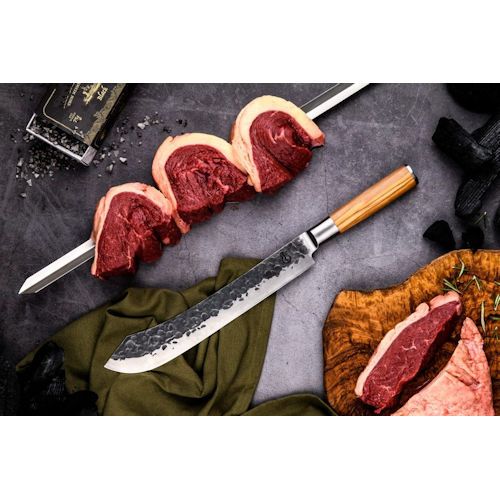 Olive Forged messen