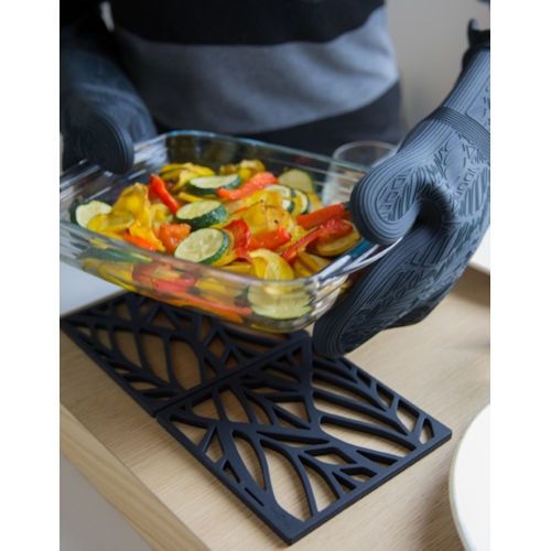 Pannen onderzetter Black pepper