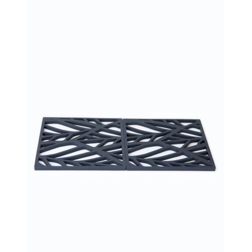 Pannen onderzetter Black pepper