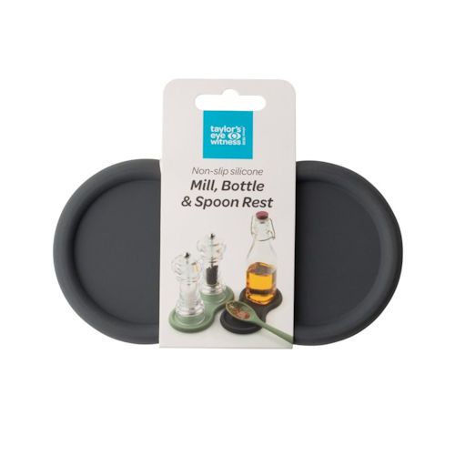 Onderzetter non slip zwart