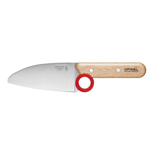 Keukenset Opinel voor de kleine chef Rood