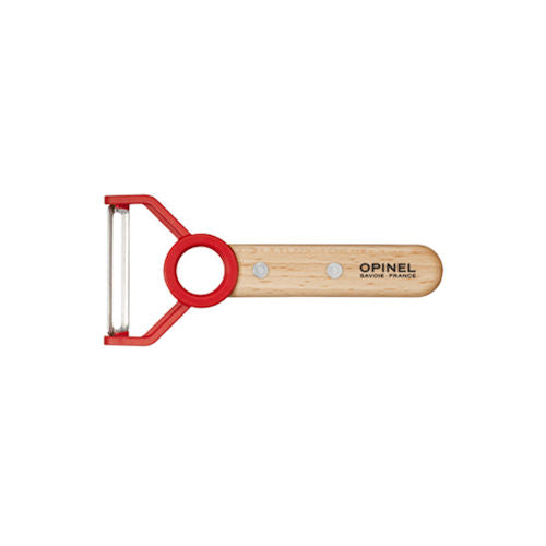 Keukenset Opinel voor de kleine chef Rood