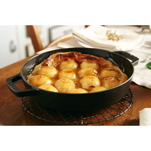 Paellapan met 2 handgrepen Staub