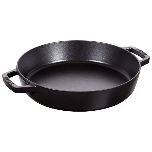 Paellapan met 2 handgrepen Staub