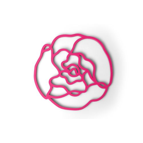 Pannenonderzetter Bloemen siliconen
