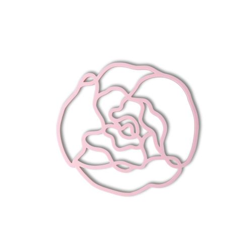 Pannenonderzetter Bloemen siliconen