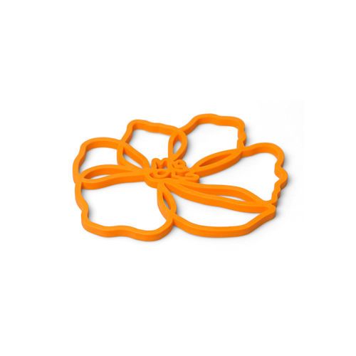Pannenonderzetter Bloemen siliconen