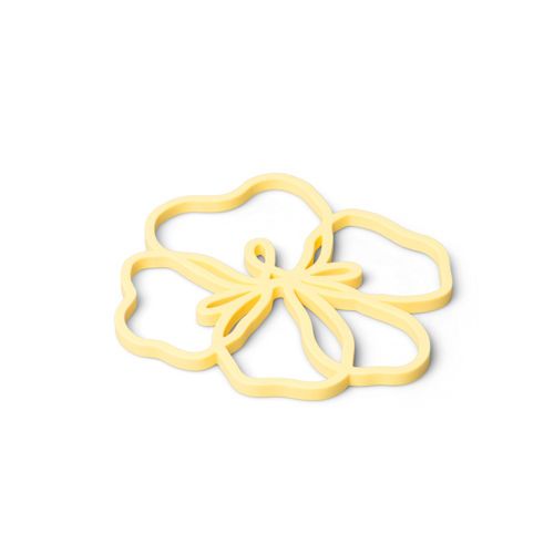 Pannenonderzetter Bloemen siliconen