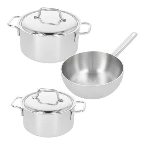 Pannenset 3 dlg Apollo Demeyere