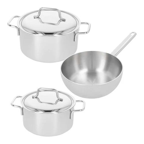 Pannenset 3 dlg Apollo Demeyere