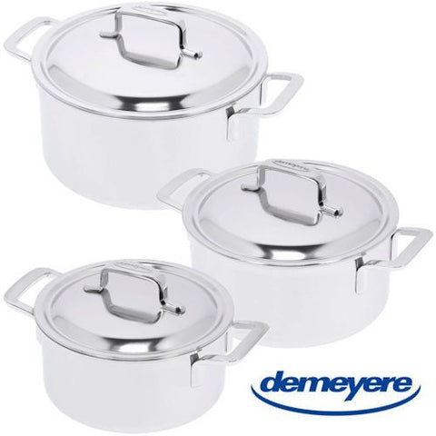 Pannenset 3 delig Intense Demeyere