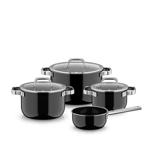 Pannenset 4 dlg Fusiontec 2.0 WMF zwart