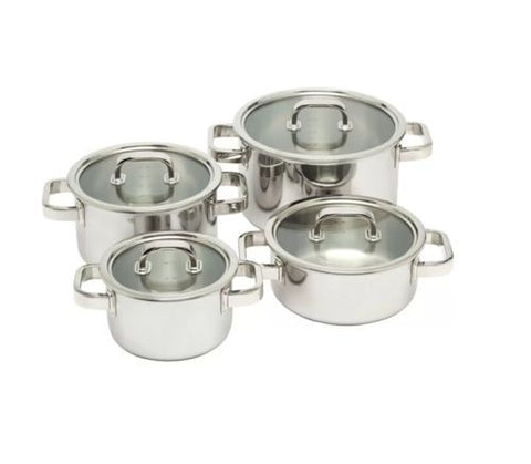 Pannenset 4 dlg Finesse2+ Spring