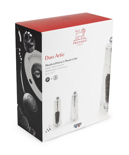 Peper en zoutmolen Artic Duo 16 cm