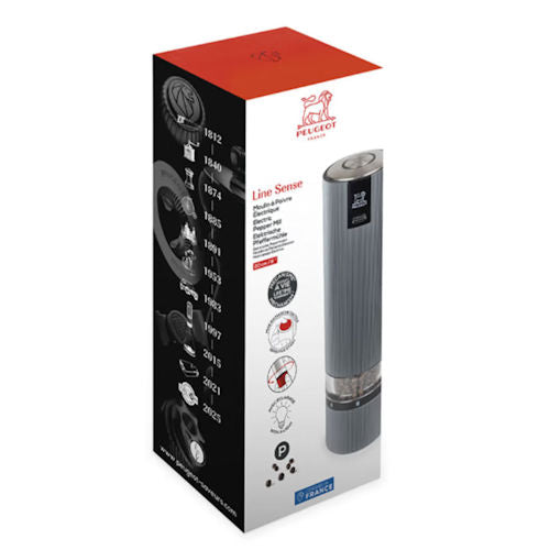 Pepermolen Line Sense oplaadbaar Peugeot