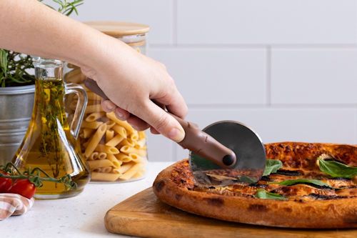 Pizzasnijder Teckel