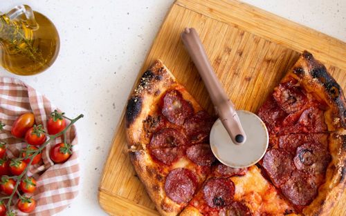 Pizzasnijder Teckel