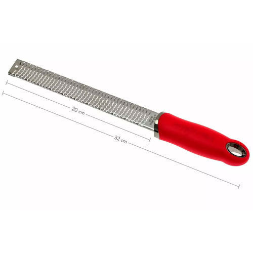 Rasp premium classic Rood