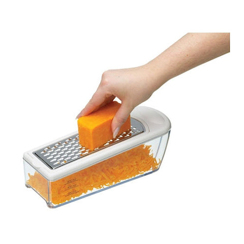 Rasp met opvangbak