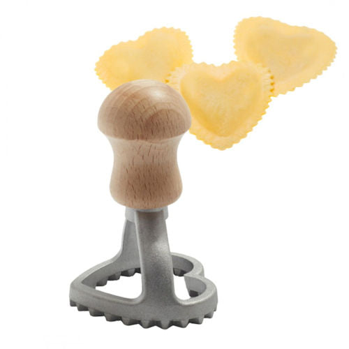 Ravioli uitsteker hartvorm 5 x 6 cm