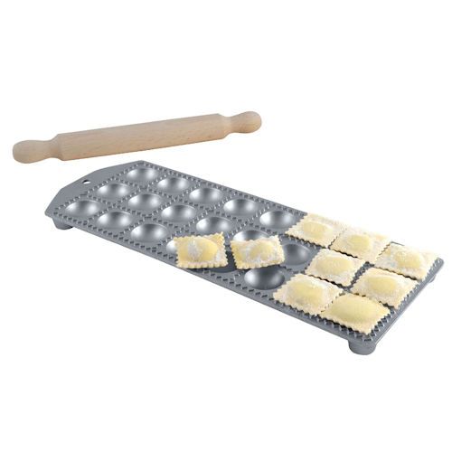 Ravioli set vierkant 40 mm(24 stuks)