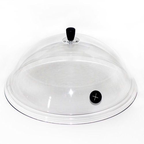 Rookstolp met slang doorvoer 36 cm