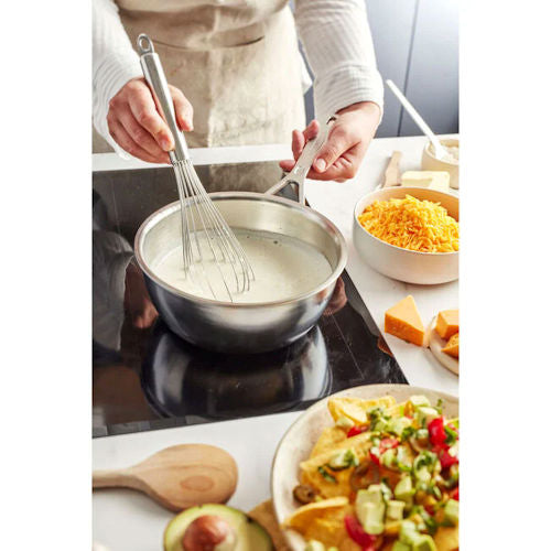 Sauteuse conisch 20 cm 2 ltr Industry Demeyere