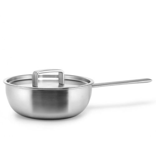 Sauteuse King met deksel 18 cm