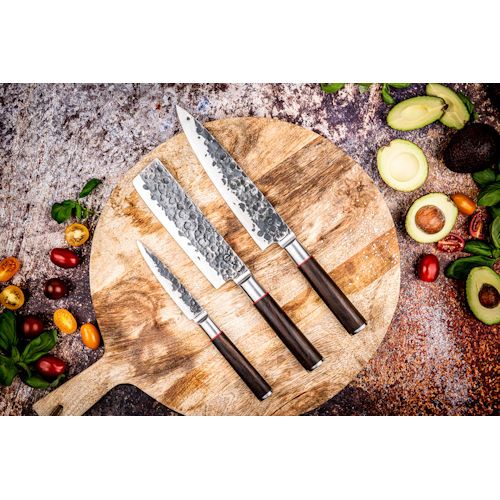 3 delig messenset Sebra Forged