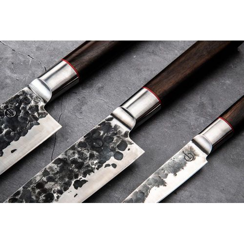 3 delig messenset Sebra Forged