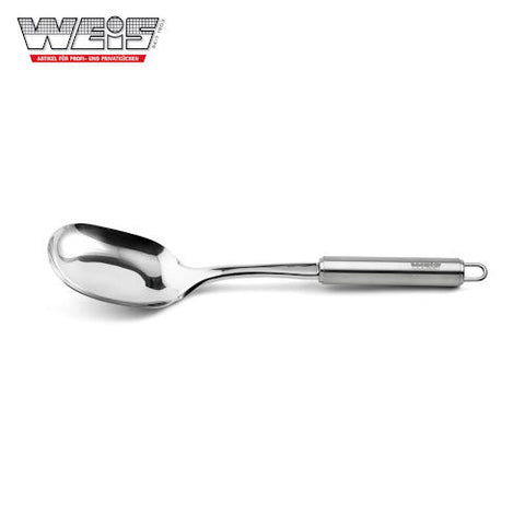 Serveerlepel RVS Weis