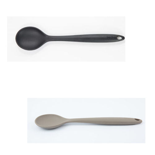 Silicone spoon