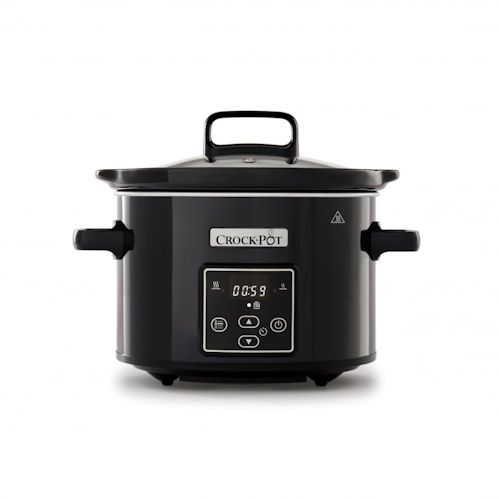 Slow-cooker Crock-pot 2,4 ltr zwart CRO61