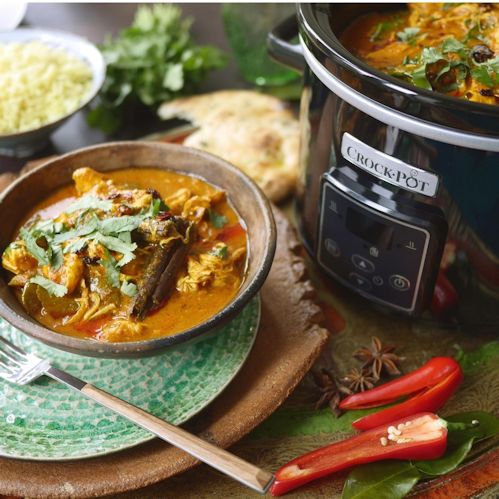 Slow-cooker Crock-pot 2,4 ltr zwart CRO61