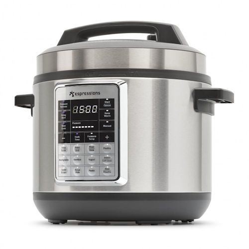 Espressions smart pressure cooker 5,7 ltr EP6005