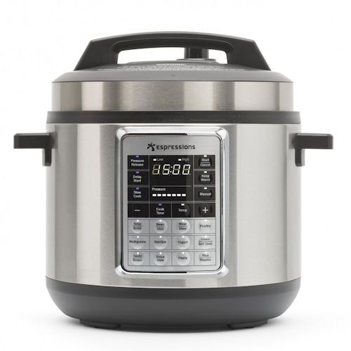 Espressions smart pressure cooker 5,7 ltr EP6005