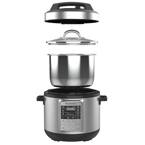 Espressions smart pressure cooker 5,7 ltr EP6005