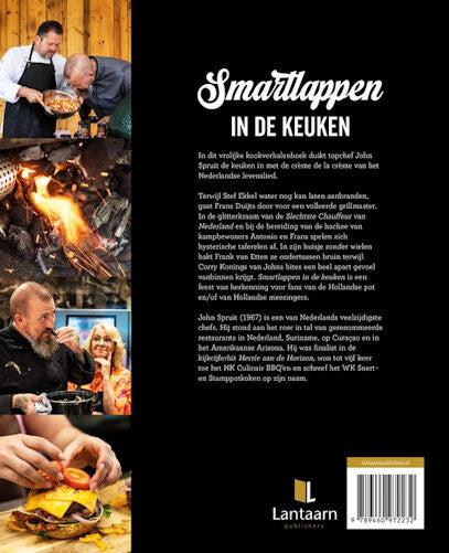 Kookboek Smartlappen in de keuken