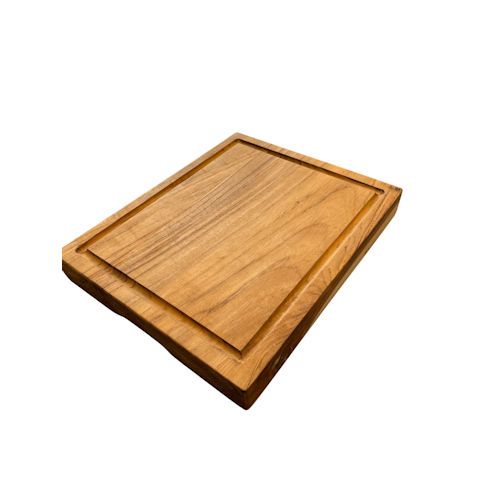 Snijplank Teakhout 30 x 25 x 4 cm 