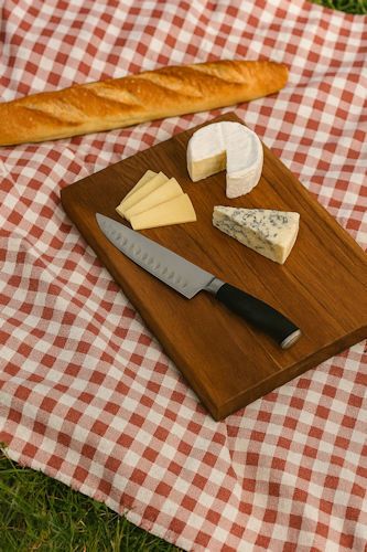 Snijplank Teakhout 45 x 30 x 2 cm 