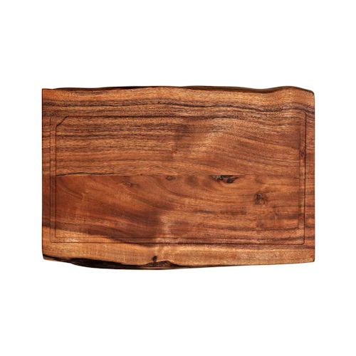 Snijplank Forged Acacia hout