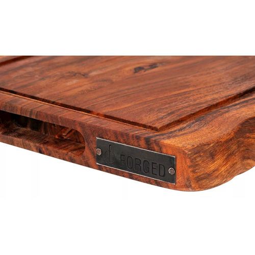 Snijplank Forged Acacia hout