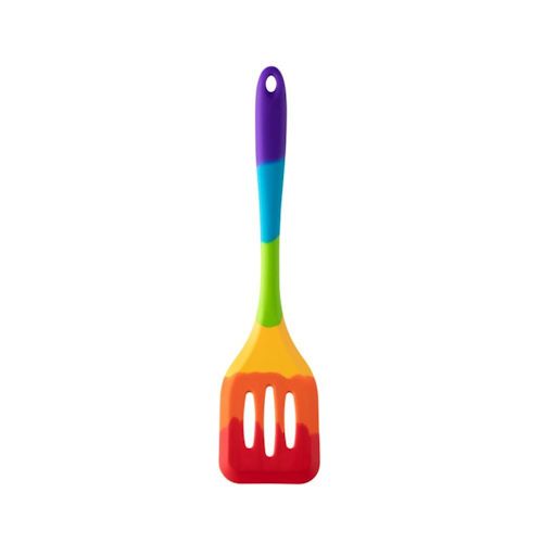 Bakspatel 28 cm regenboog