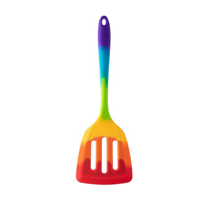 Panspatel 30cm regenboog kleuren