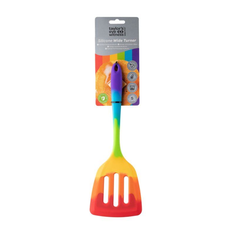 Panspatel 30cm regenboog kleuren