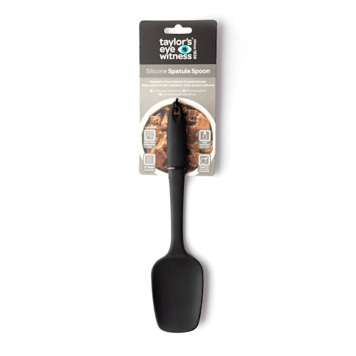 Bakspatel 27 cm zwart