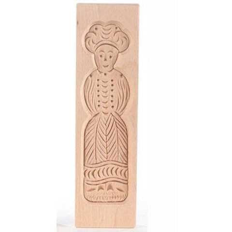 Speculaasplank Pop (vrouw)