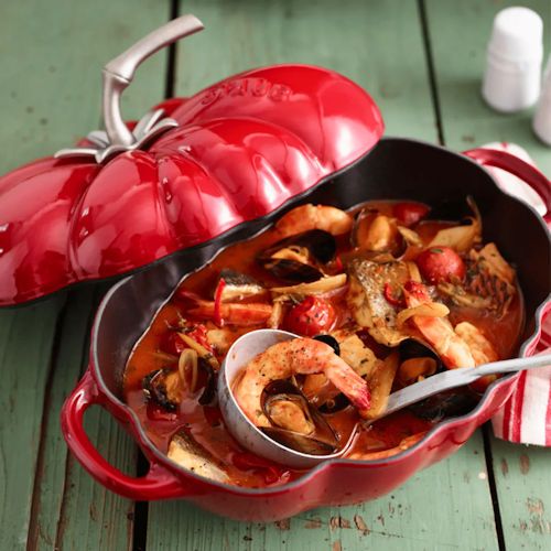 Braadpan Staub Tomaat
