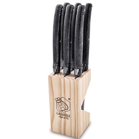 Steakmessen set Premium blackstone
